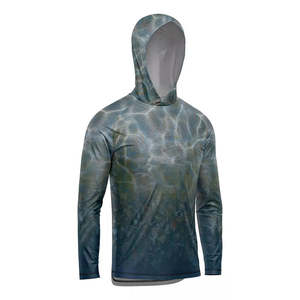 Nueva Camiseta de Pesca con Capucha Unisex, 100% Material Personalizado, Protección UPF 50, Tejido Transpirable, Colores Personalizados, Logotipo con Impresión Digital - Product Image 5