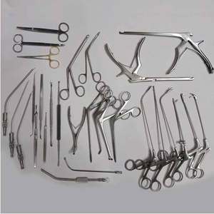 Juego de Instrumentos Fess de 30 Piezas para Cirugía Endoscópica de Senos Paranasales, Juego de ORL de Acero Inoxidable Alemán de Alta Calidad, Manual Pentax Medic, CE ISO - Product Image 5