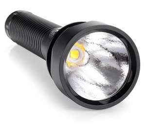 Potente Linterna de Buceo de Aleación de Aluminio Resistente al Agua de 4000 Lúmenes con Clasificación IP68, LED XHP70.2, Batería Recargable, Luz Diurna de 6000K - Product Image 2