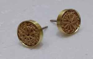 Pomo de resina minimalista con detalles de latón para armarios de cocina, armarios de madera, cajones y puertas de armarios - Product Image 4