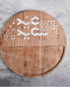 Plateau de service de bonbons au chocolat et aux bonbons Outil d'affichage de service de dessert élégant pour les mariages ou les fêtes d'anniversaire - Product Image 6