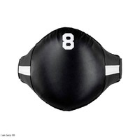 Quatre FORCES, bouclier décoratif de poinçonnage rond personnalisé, bande de résistance, machine de boxe, sac de boxe, chaussures de boxe