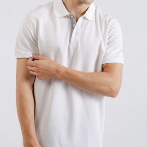 Polo de Golf de Alta Calidad 100% Algodón para Hombre, Diseño Personalizado con Manga Corta, Estampado Sólido, Bordado, Casual, Nuevo - Product Image 2