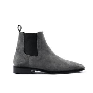Nouvelle arrivée bottines en cuir véritable chaussures chelsea pour hommes fait à la main en gros chaussures pour hommes chaussures décontractées vente à chaud - Product Image 6