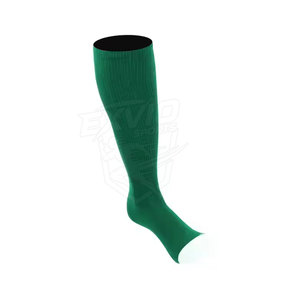 Chaussettes décontractées pour hommes de qualité supérieure, en coton/laine, chaussettes de sport antidérapantes, chaussettes longues jusqu'au genou, chaussettes décontractées pour la course à pied - Product Image 3