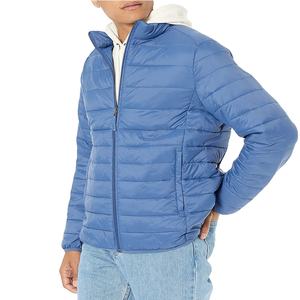 Chaqueta acolchada de lona para hombre, cálida, ligera, elegante, acolchada con capucha, impermeable, a prueba de viento, térmica, cómoda, duradera, soporte - Product Image 6