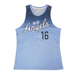 Maillots de basket-ball américains personnalisés d'usine OEM derniers maillots de basket-ball réversibles du Pakistan-Sialkot Printed Technics - Product Image 3