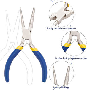 Nouveauté 2023 : Pince à plier les fils en acier inoxydable pour bijoux, facile à utiliser, modèle TMC-JP-005 de TARIQMFG.CO - Product Image 3