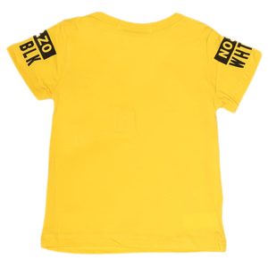 Camiseta para Bebé Recién Nacido - Amarillo - Product Image 4
