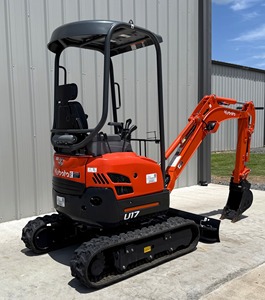 Mini-excavatrice Kubota U17 à oscillation zéro 2023 |   Excavatrice diesel 17HP avec chenilles rétractables |   Mini-excavatrice compacte de 1,7 tonne à vendre - Product Image 6