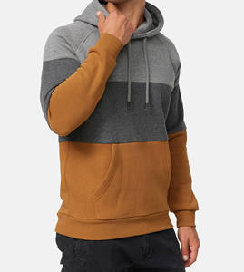 Sudadera con Capucha de Alta Calidad, Último Diseño, 100% Algodón, Lavado Desteñido, para Hombre, Hombros Caídos, Estilo Holgado, Cálida - Product Image 2