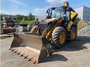 Barato para 444 F2 retroexcavadora cargadora 4x4 Tractor con motor Changchai para movimiento de tierra - Product Image 6