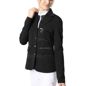 เสื้อโค้ทสำหรับโชว์ขี่ม้าเสื้อคลุมขี่ม้าแบบปรับแต่งได้ตามต้องการ - Product Image 2