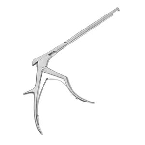 เครื่องมือผ่าตัดแบบใช้มือคุณภาพสูง ทำจากเงิน ใช้ซ้ำได้ รุ่น Kerrison Punches สำหรับการผ่าตัดทั่วไป - Product Image 2