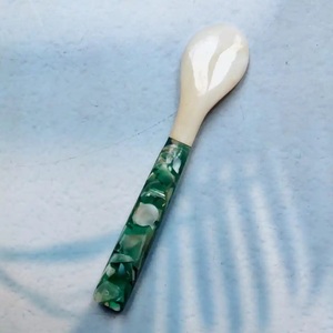 Juego de cubiertos de cuchara de caviar con cuchara de madreperla, utensilio de concha, cubiertos, cubiertos para servir hechos en Vietnam - Product Image 3