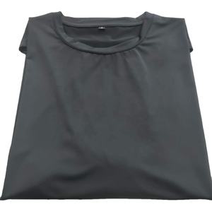 Camisetas de manga corta de algodón en la parte delantera y trasera personalizadas con logotipo de serigrafía DTG para hombre - Product Image 4