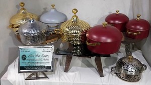Marmite en verre de qualité supérieure de couleur argent or chauffe-aliments plusieurs volumes de casseroles ignifuges d'un demi-litre à usage domestique - Product Image 6