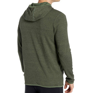 Fabricant d'usine sur mesure coton mélangé Gym Fitness Hoodies à la mode grande taille Gym Fitness Hoodies - Product Image 3