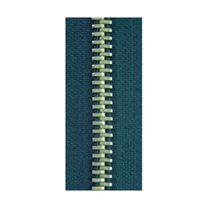 Cremalleras de metal duraderas de alto pulido con dientes de aluminio n. ° 5 | Fabricante de cremalleras de alta resistencia para prendas de vestir - Product Image 6