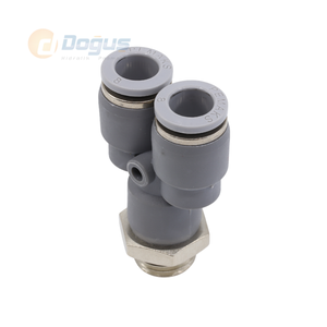 Válvulas Neumáticas de Plástico en Y para Tubo de 8mm, Nuevas, para Medios de Trabajo de Aire en Maquinaria - Product Image 1