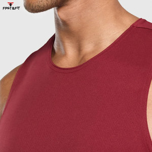 Popular Design Fitness Wear High Quality Light <b>Weight</b> Best Design Breathable Comfortable Tank Top <b>for</b> <b>Sale</b> - Product Image 6