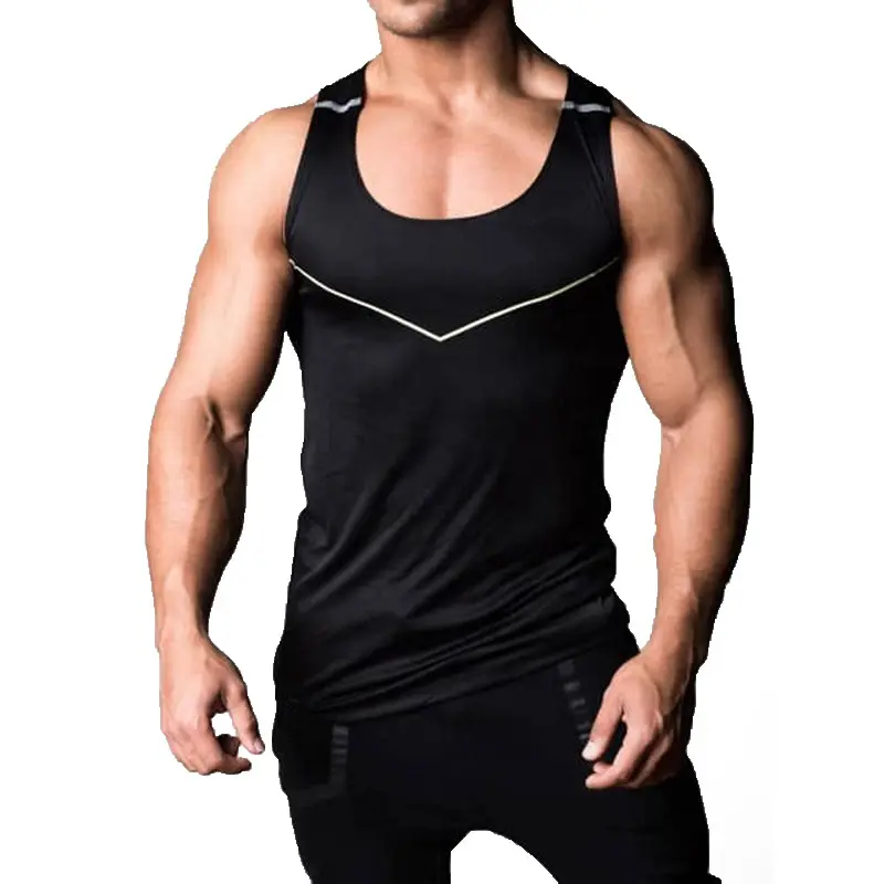Top sale fresh material trending style new arrived cheap price good manufacturer Tank Tops for Men