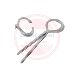 Testeurs de sabots personnalisés en acier inoxydable Testeur de sabots de bovins de haute qualité Outils vétérinaires - Product Image 3