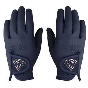 Vente en gros Serino Gants de course de chevaux confortables, respirants, légers, antidérapants, accessoires équestres de sécurité fabriqués - Product Image 2