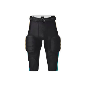 Pantalones cortos de práctica de faja de fútbol americano de compresión más vendidos para hombres pantalones de faja de fútbol de tela de malla - Product Image 6