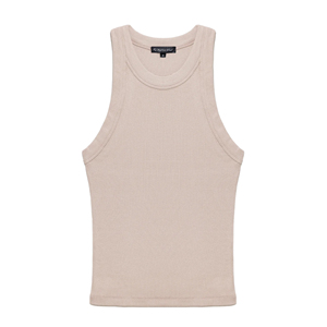 Camiseta Deportiva Ligera para Mujer, 100% Algodón, Cuello Redondo, Corte Regular, Sin Mangas, Logotipo en la Parte Delantera, Estilo Diario - Product Image 1