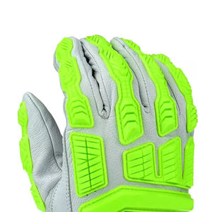 Venta caliente logotipo personalizado TPR impacto industrial trabajo mecánico guantes precios al por mayor GUANTES DE TPR de alta resistencia - Product Image 6