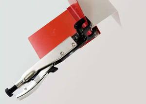 Alicates de Unión axial tipo LL Autoblocante Multiagarre Mordazas curvas anchas 213 mm OEM ODM - Product Image 6