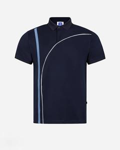 เสื้อเชิ้ตผู้ชายทรงปกติ ผ้าสเตรชเนื้อแน่น สวมใส่สบาย ลำลอง 100% โพลีเอสเตอร์ ไซส์ใหญ่ แขนสั้น คอปก กันยับ ซักเร็ว - Product Image 1