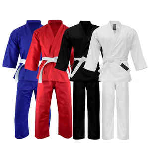 Haute Qualité Judo Gi Kimono En Gros BJJ Uniformes Stretch Arts Martiaux Kimono pour Jiu Jitsu Vente - Product Image 1
