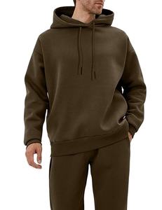 2025ชุดวอร์มผู้ชายไซส์ XL แบบลำลองระบายอากาศได้ดีดีไซน์ใหม่สำหรับฤดูใบไม้ร่วงและฤดูหนาว - Product Image 1