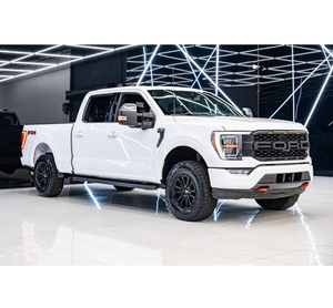 Ford F-150 Lariat 4x4 2024 Blanc, Boîte Automatique 10 Vitesses, Moteur Essence >8L, Émissions Euro VI, Sièges en Cuir, Caméra Arrière 360° - Product Image 1