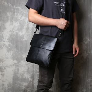 Women's Fashion Retro Messenger <b>Crossbody</b> Leather <b>Bag</b>-Portable Durable Customizable Color - Product Image 3