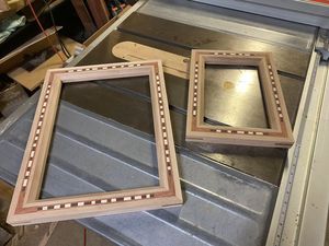 กรอบรูปไม้แบบชนบทสำหรับตกแต่งแบบแขวนผนังและบนโต๊ะ5.0ไม้โอ๊คเนื้อแข็ง (1รีวิว) 150ขาย - Product Image 4