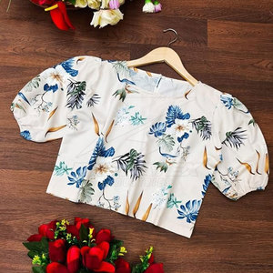 เสื้อครอปสำหรับผู้หญิงแฟชั่นกิจกรรมท่องเที่ยวในยิมทำจากวัสดุคุณภาพสูงเสื้อครอปท็อปเหมาะสำหรับใช้ในชีวิตประจำวัน - Product Image 6