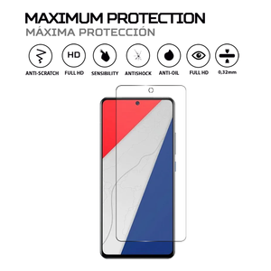ANTISHOCK Vivo IQOO 8 Pro <b>Screen</b> Protector Durable and Shock-Absorbent Mobile <b>Cover</b> - Product Image 2
