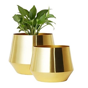 Ensemble de 3 jardinières en forme personnalisée galvanisée pour la décoration de jardin à domicile, accessoires, design unique, jardinière en métal pour l'extérieur - Product Image 5