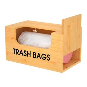 Bolsa de basura de cocina de bambú, caja de pañuelos de bambú hecha a mano, decoración natural ecológica para el hogar y la Mesa, venta al por mayor de Vietnam - Product Image 6