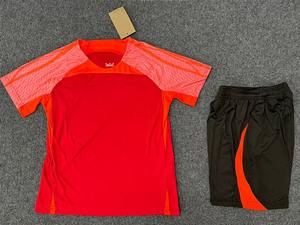 Best-selling Soccer <b>Player</b> Training Jersey Football Shirts Football Uniform Soccer Kits 100% Polyester - Product Image 3