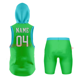 Drapeau d'entraînement de joueur de football 7 sur 7 ensemble de compression sublimé maillots 7v7 uniforme de football uniforme respirant personnalisé - Product Image 6