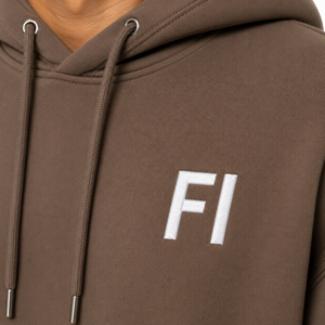 Nouvel ensemble de survêtement confortable deux pièces avec sweats à capuche surdimensionnés et épais, personnalisés et gaufrés, et pantalons de jogging à jambes larges - Fournisseur ODM - Product Image 5