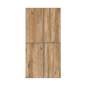 Carreaux de mur et de sol en porcelaine polie pour décoration intérieure au style unique Carreaux de porcelaine en bois pour le salon - Product Image 5