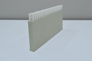 Strip metal sector <b>brush</b> for industrial use - Product Image 3