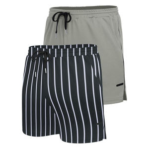 Nouveau short de sport d'été pour hommes pour la salle de sport Musculation Jogging Beach Fitness-Loose Casual Mesh Joggers Anti-Rides Caractéristique Solide - Product Image 1