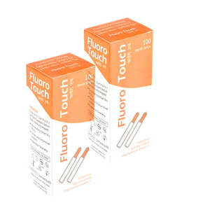 Tiras de Fluoresceína Sódica Fluoro Touch de Alta Calidad, Certificadas CE, Estériles, para Diagnóstico Oftalmológico Profesional y Clínico - Product Image 4