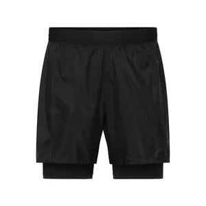 Shorts de course personnalisés pour hommes avec compartiments pour équipement et accessoires d'athlétisme - Product Image 2